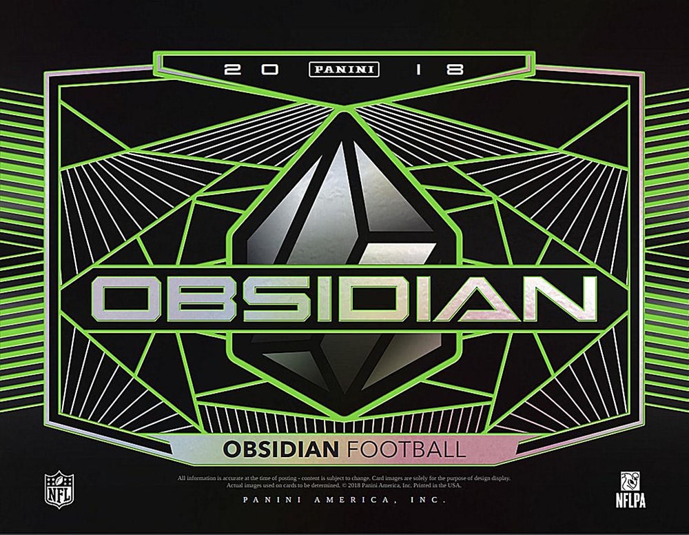 2018 Panini Obsidian hobby box