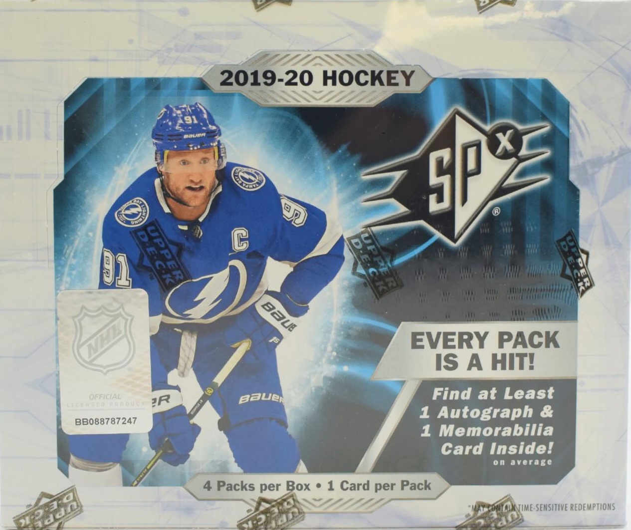 2019-20 SPx hobby box