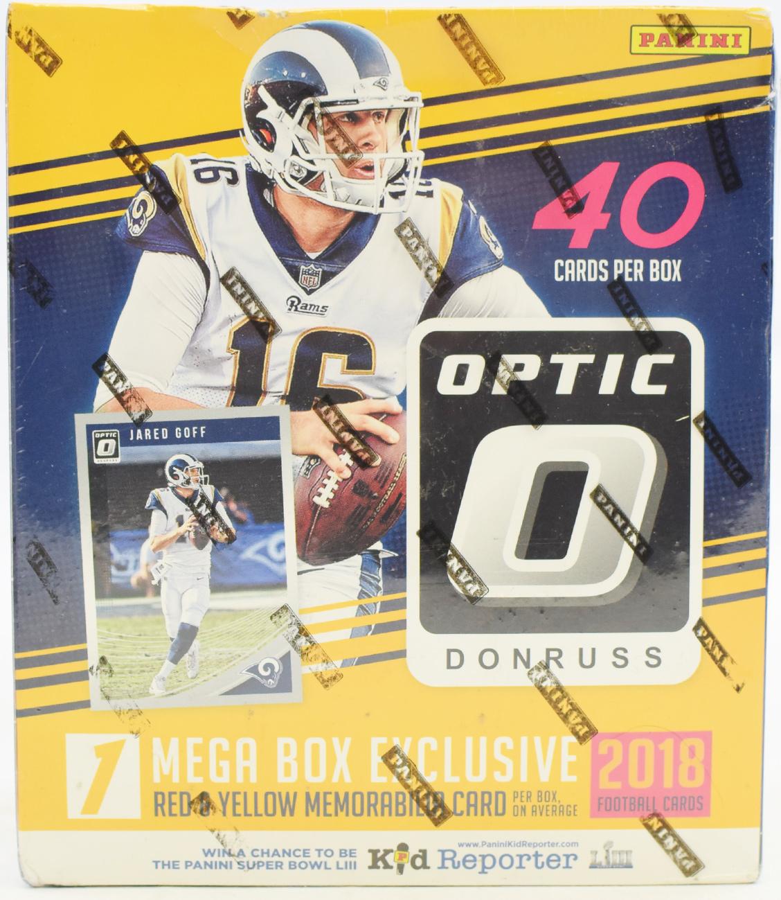 Donruss Optic hobby box