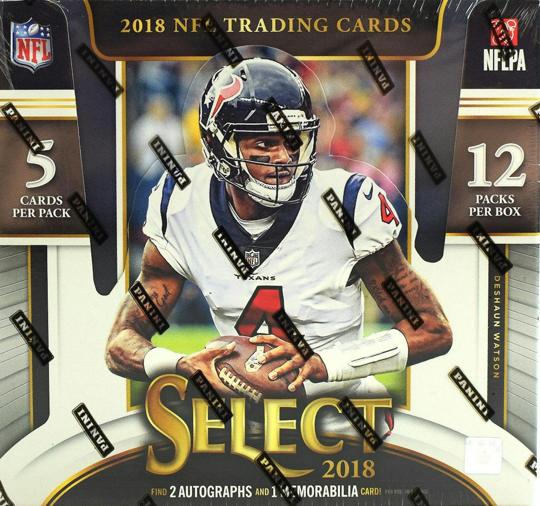 2018 Panini Select hobby box