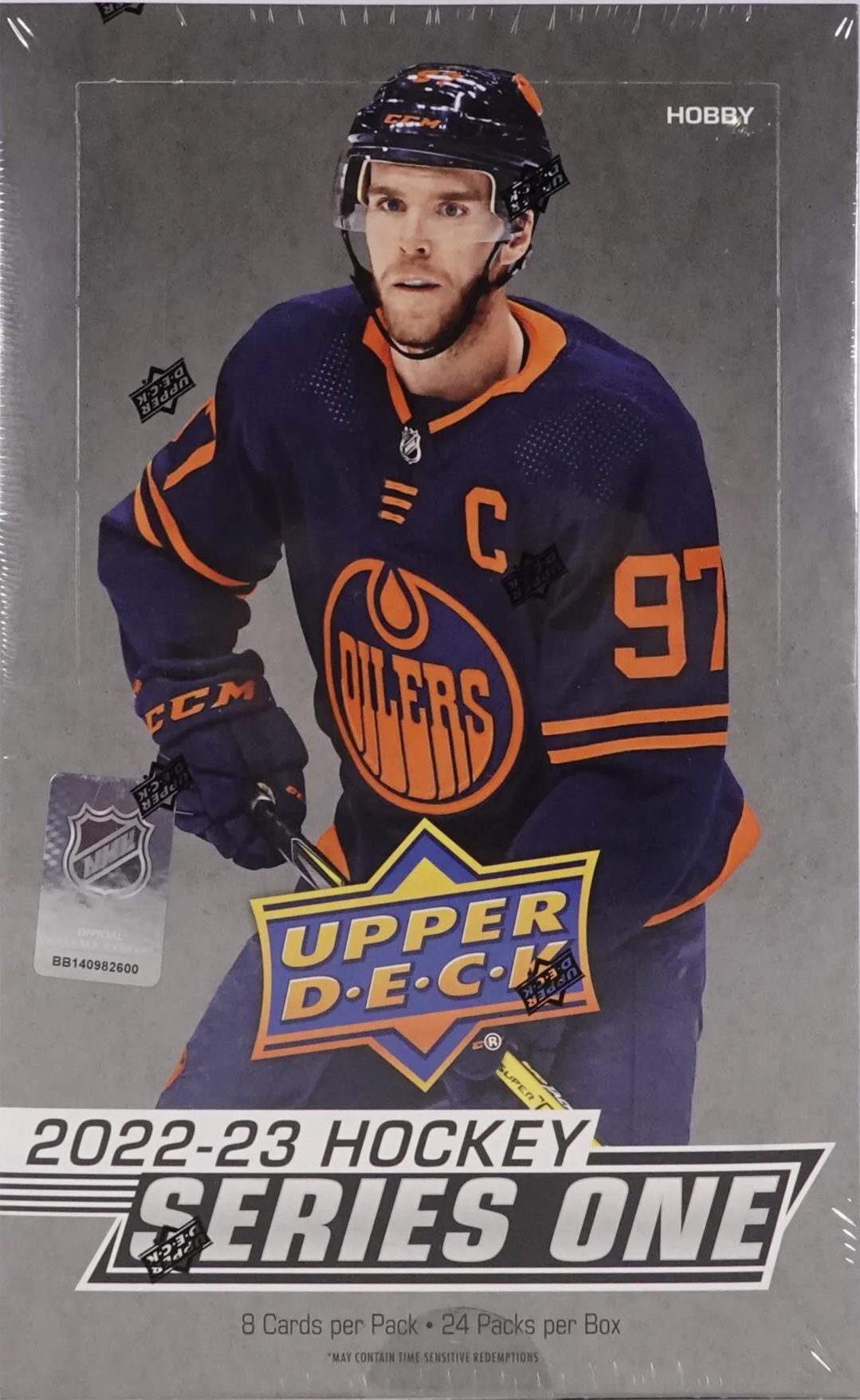 2022-23 Upper Deck hobby box
