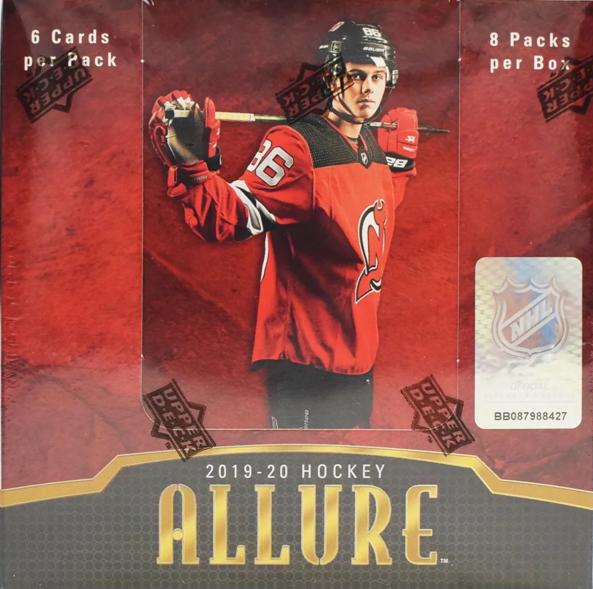 2019-20 Upper Deck Allure hobby box
