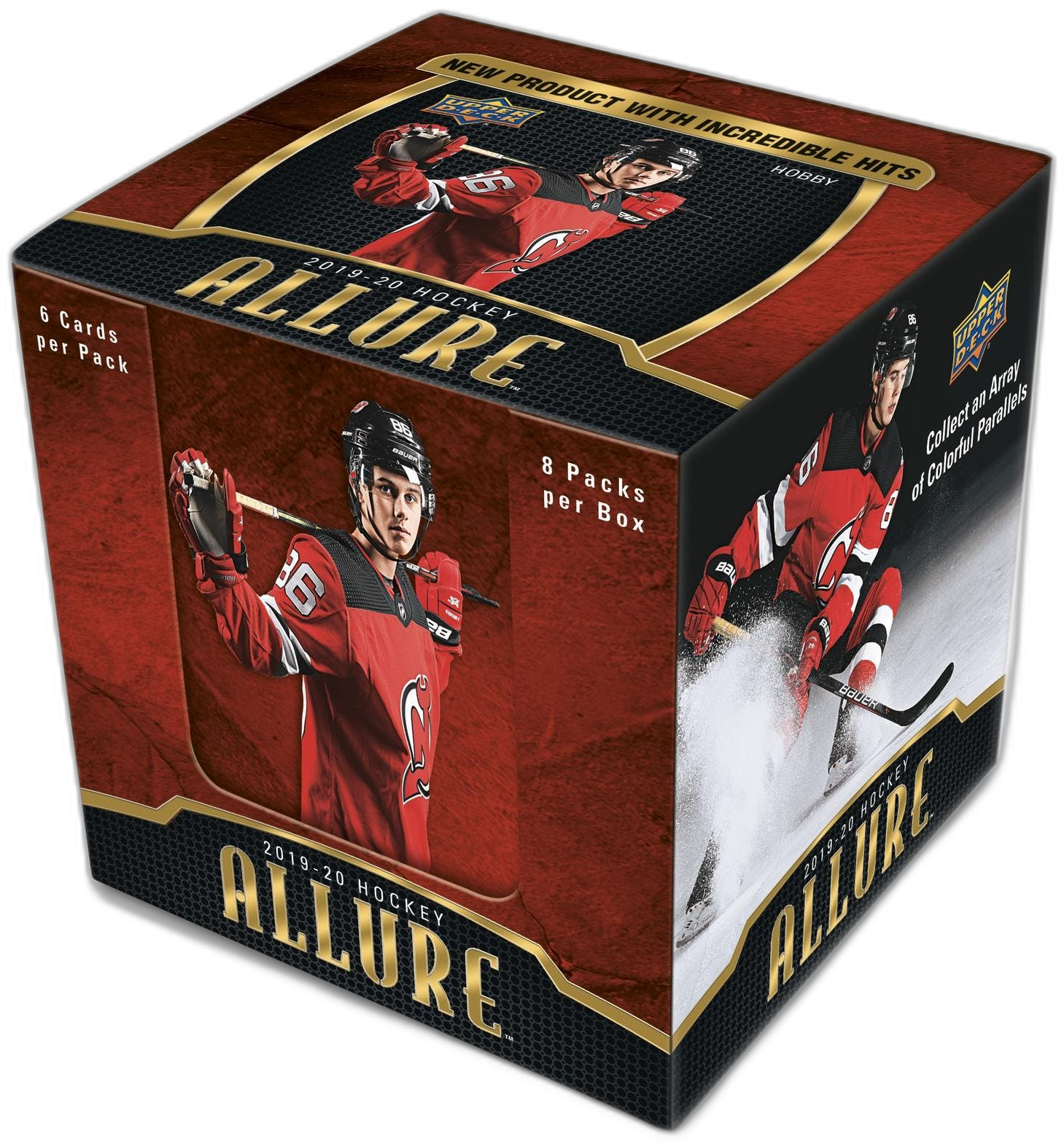 Upper Deck Allure hobby box