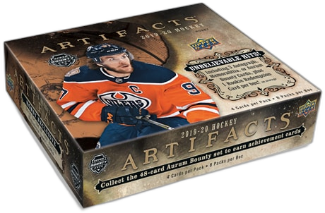 Upper Deck Artifacts hobby box