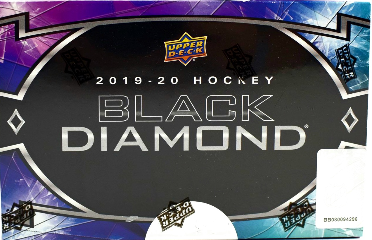 2019-20 Upper Deck Black Diamond hobby box