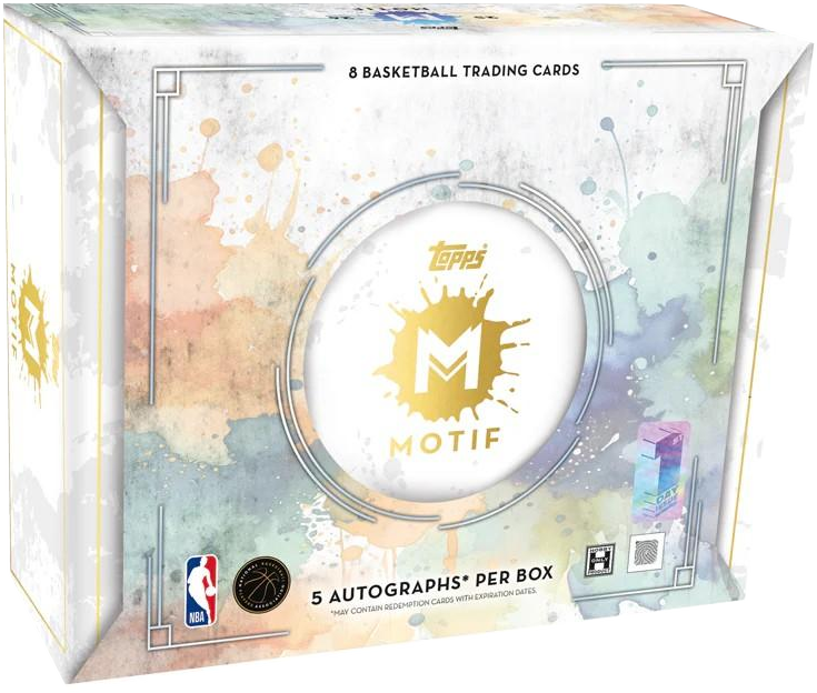 2025-26 Topps Motif hobby box