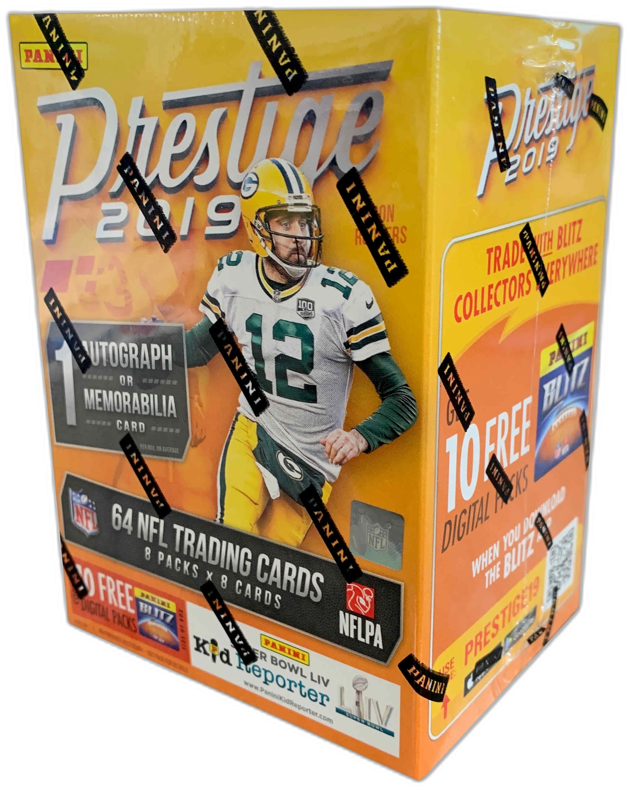 2019 Panini Prestige hobby box