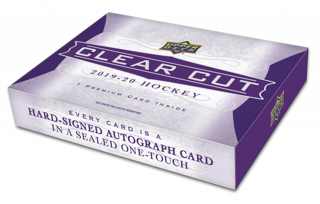 Upper Deck Clear Cut hobby box