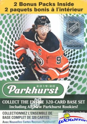 2019-20 Parkhurst hobby box