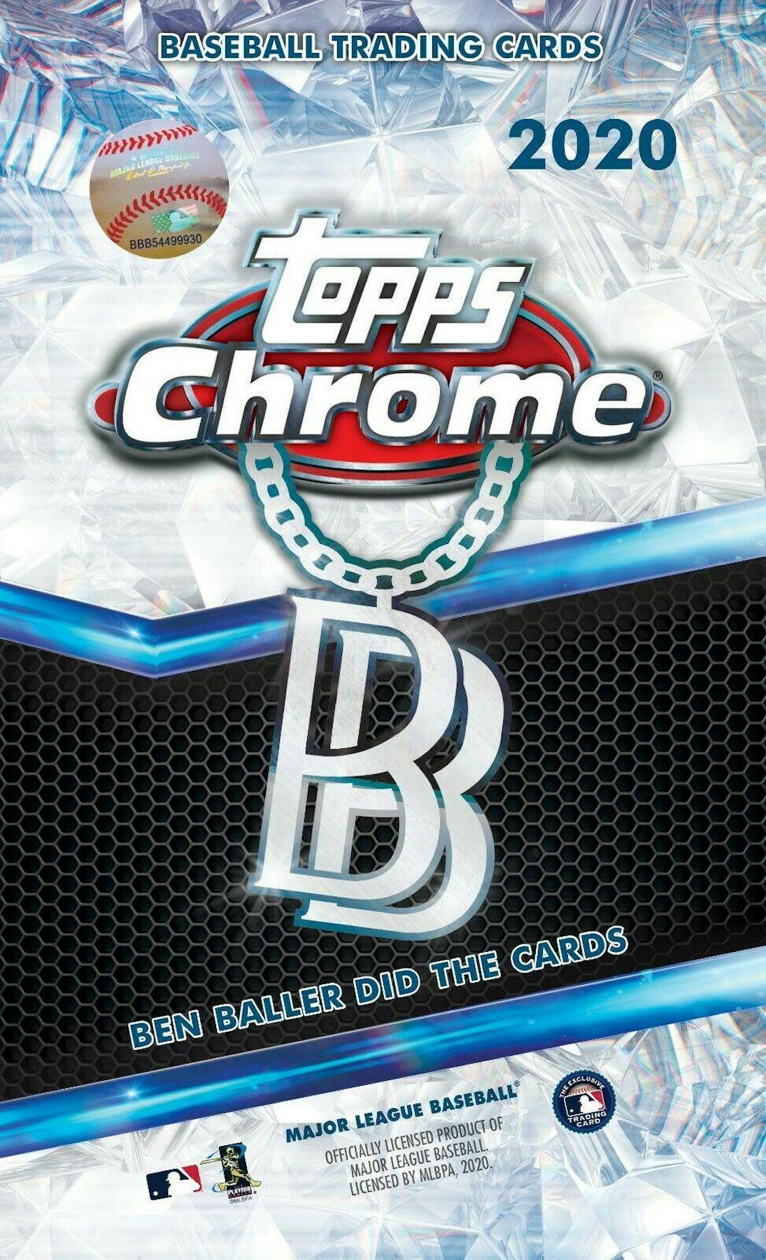 2020 Topps Chrome Ben Baller Edition hobby box