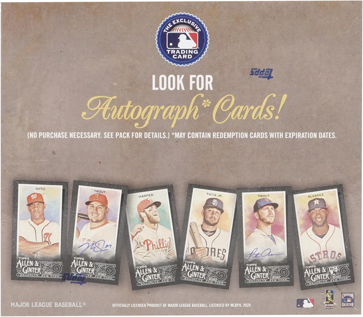 Topps Allen & Ginter X hobby box
