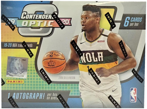 2019-20 Panini Contenders Optic hobby box