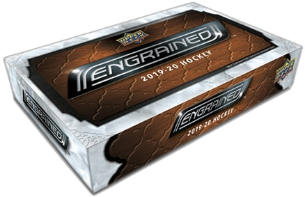 Upper Deck Engrained hobby box