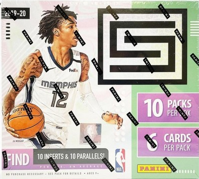 Panini Status hobby box