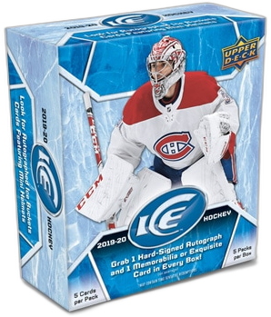 Upper Deck Ice hobby box