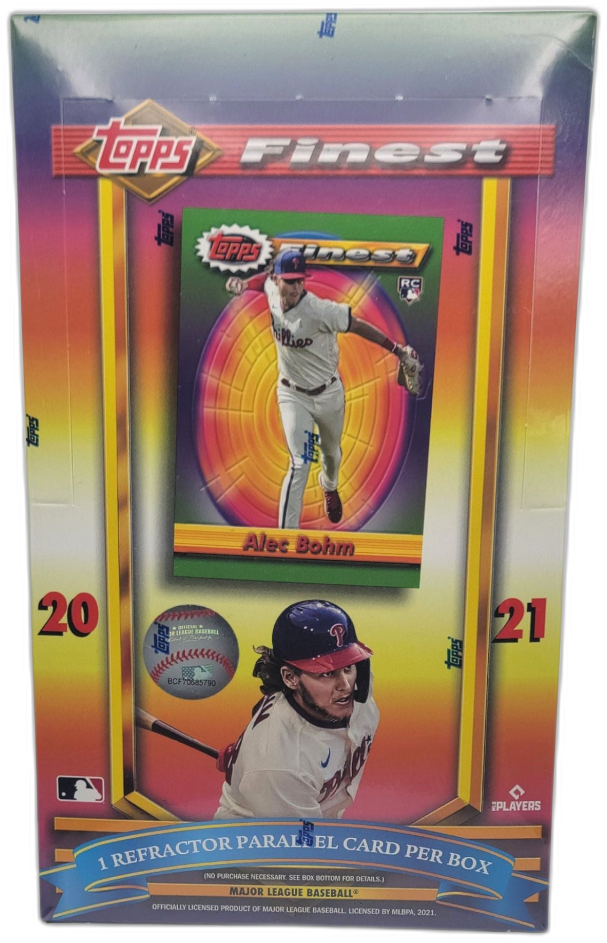 2021 Finest Flashbacks hobby box