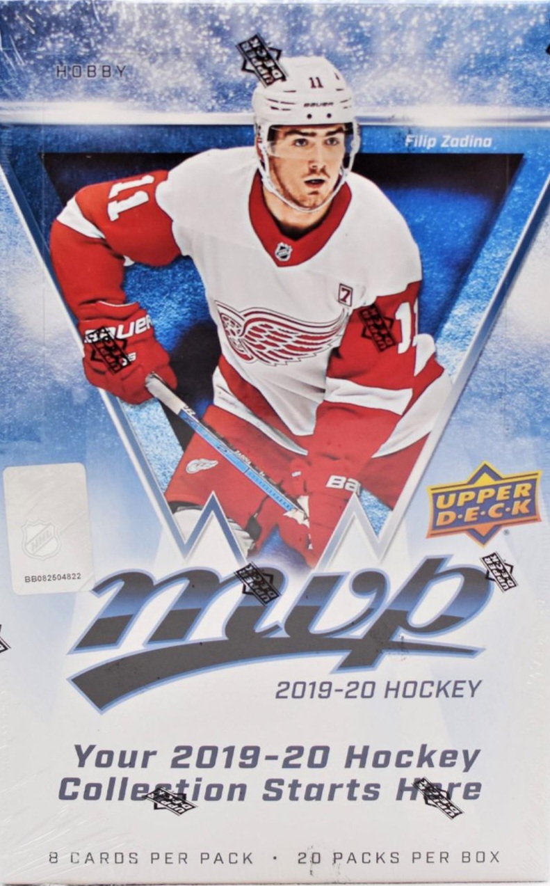 2019-20 Upper Deck MVP hobby box