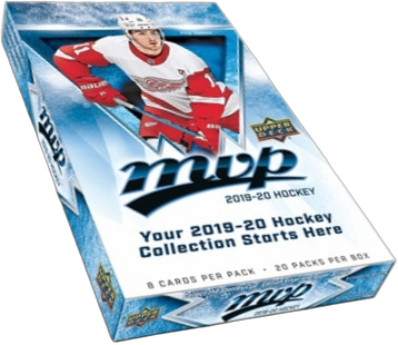 Upper Deck MVP hobby box