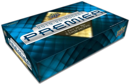 Upper Deck Premier hobby box
