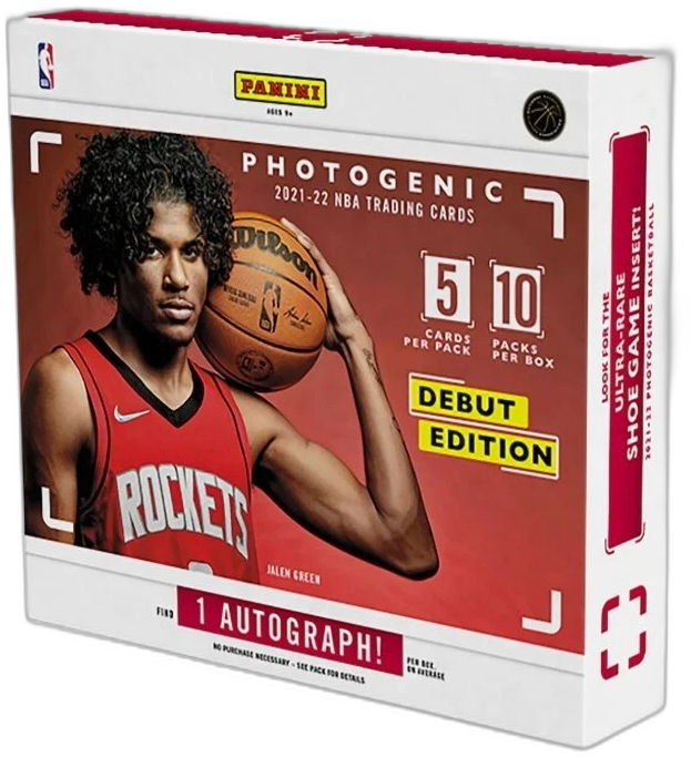 2021-22 Panini Photogenic hobby box