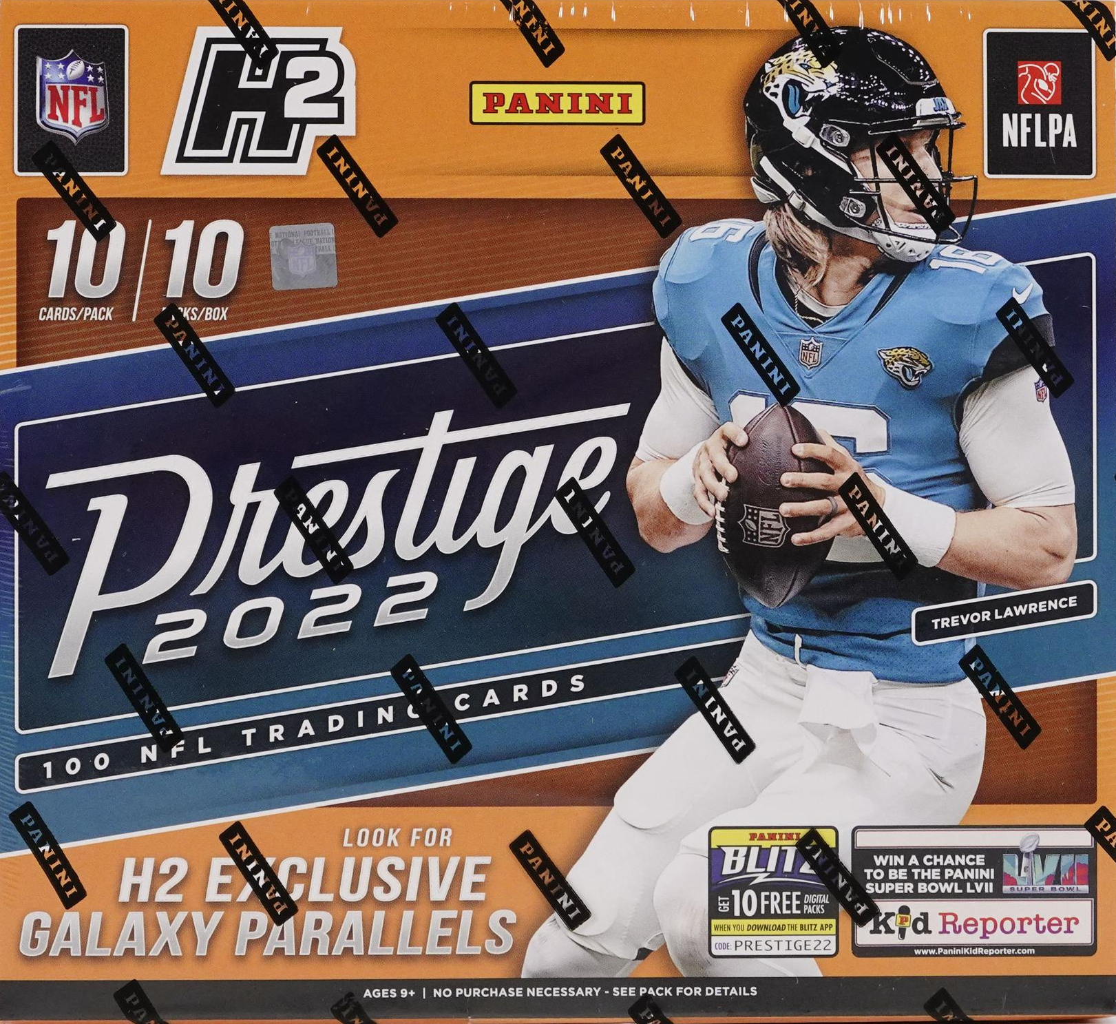 2022 Panini Prestige hobby box