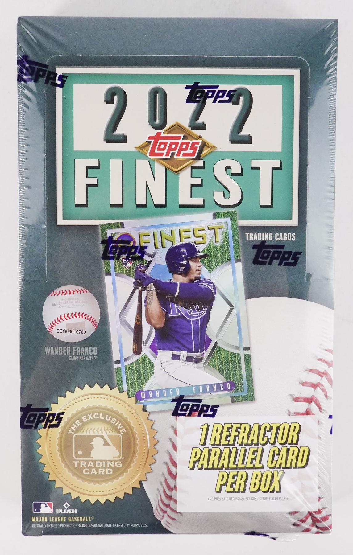 2022 Finest Flashbacks hobby box