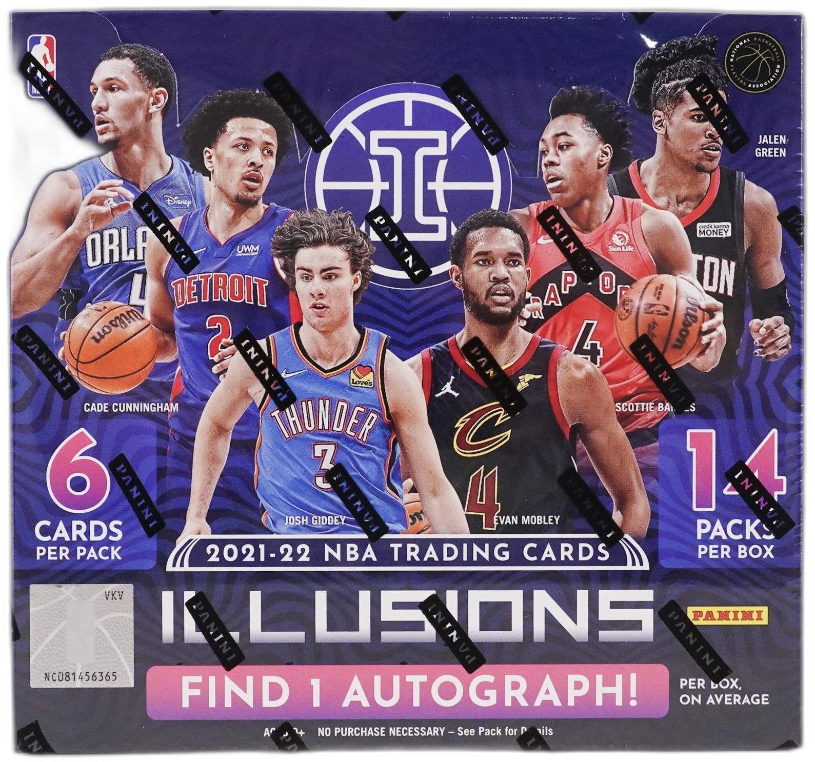 2021-22 Panini Illusions hobby box