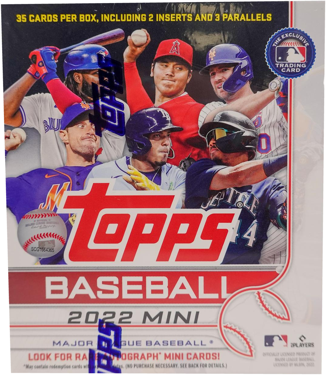2022 Topps Mini Baseball hobby box