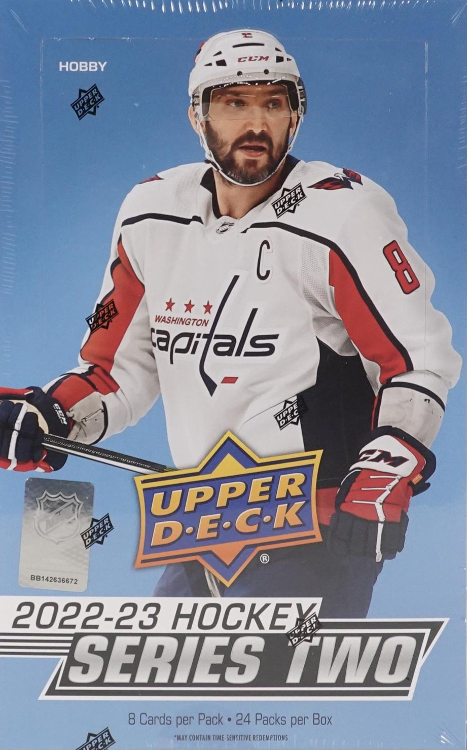 2022-23 Upper Deck hobby box