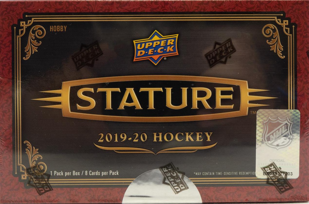 2019-20 Upper Deck Stature hobby box
