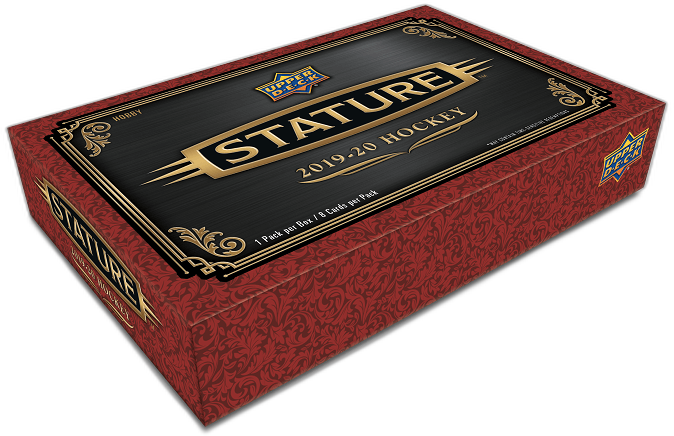 2019-20 Upper Deck Stature Hockey hobby box