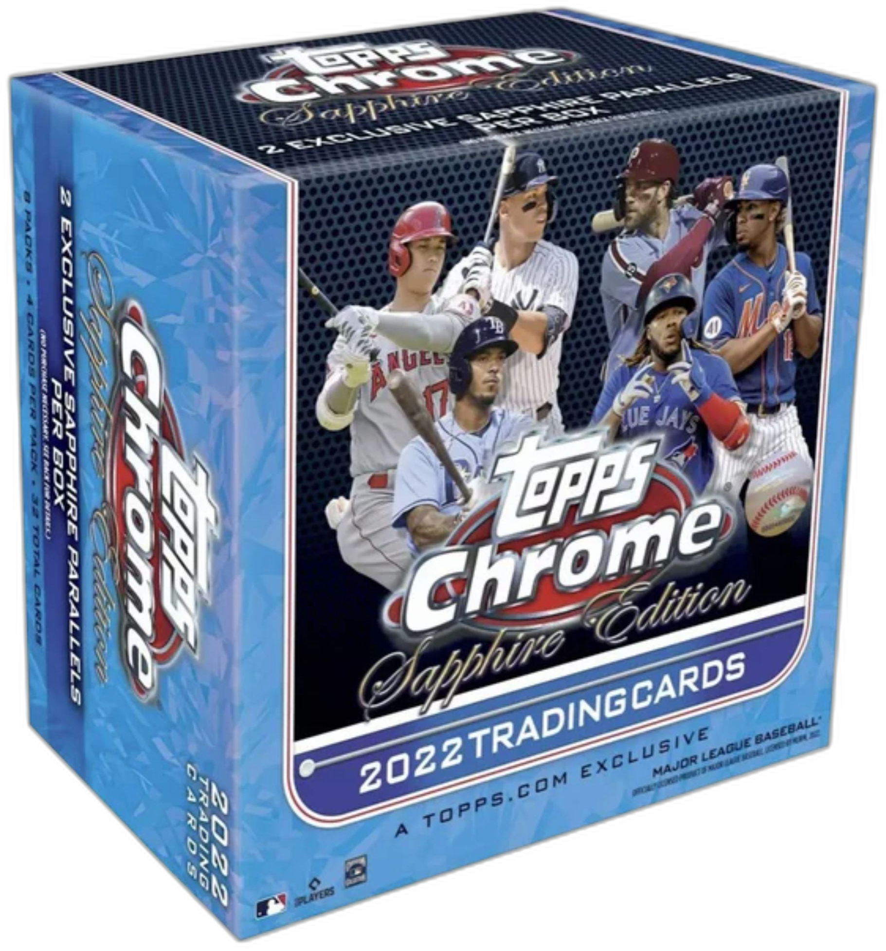 2022 Topps Chrome Sapphire Edition hobby box
