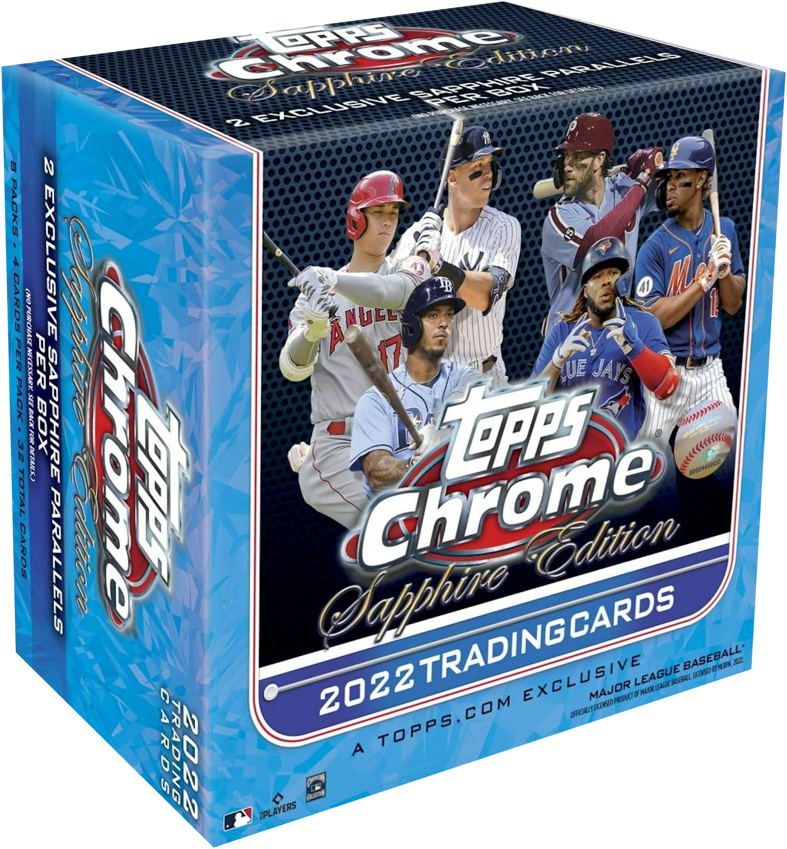 2022 Topps Chrome Update Sapphire Edition hobby box