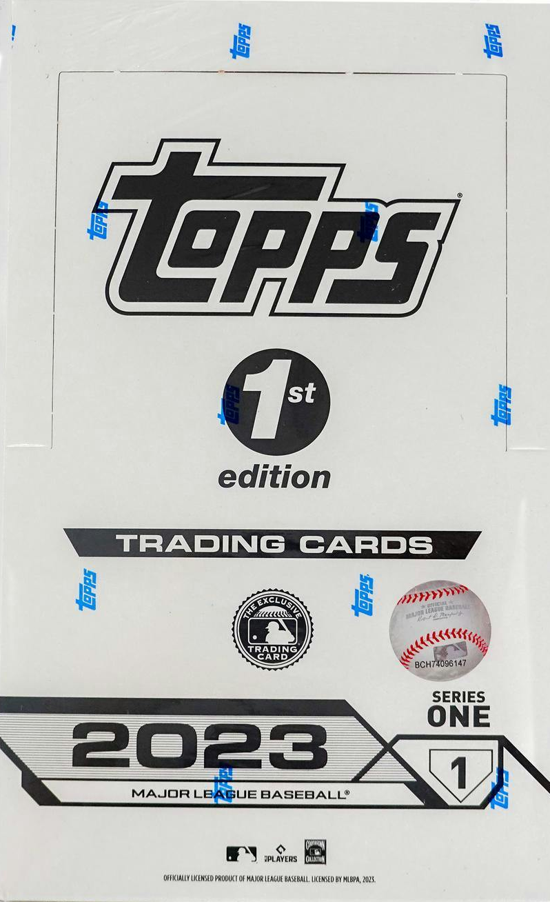 Topps 1st Edition hobby box