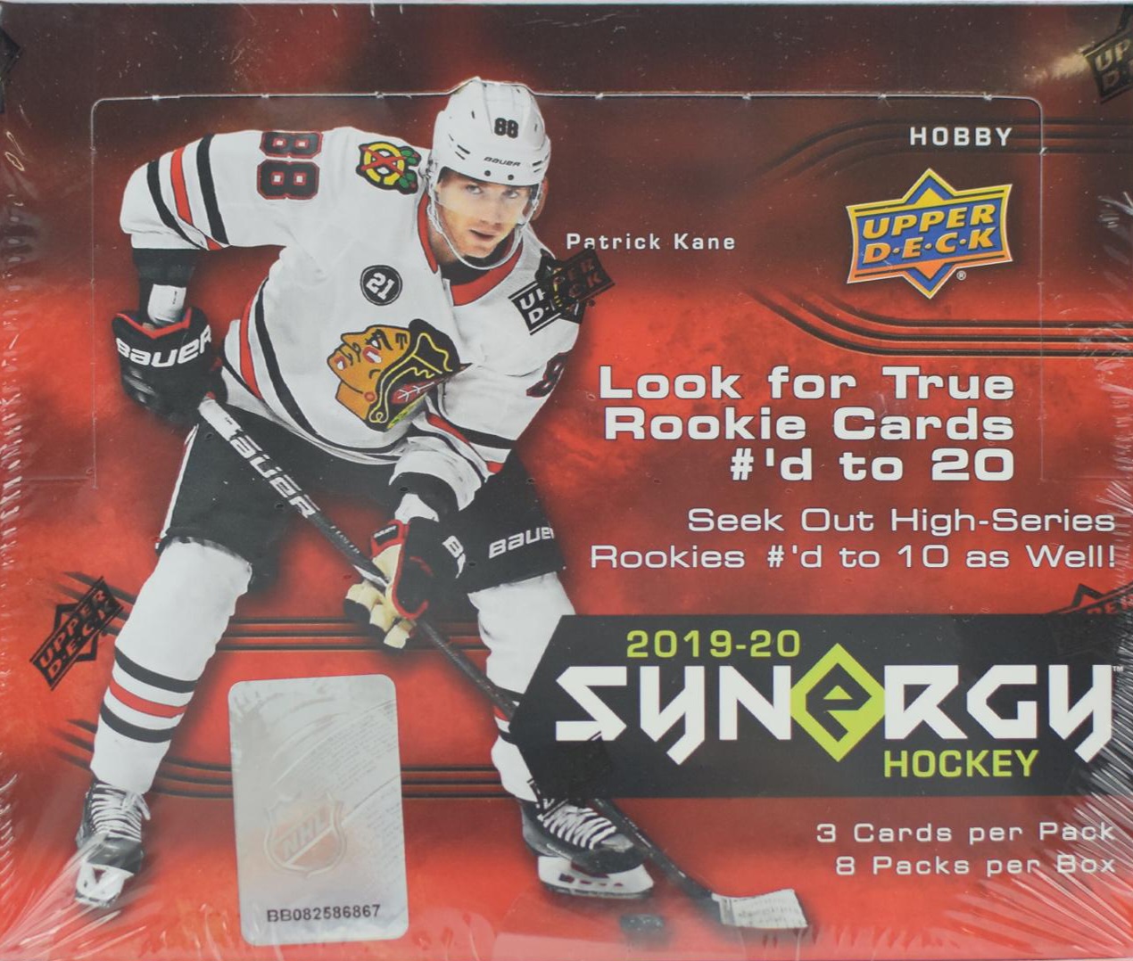2019-20 Upper Deck Synergy hobby box