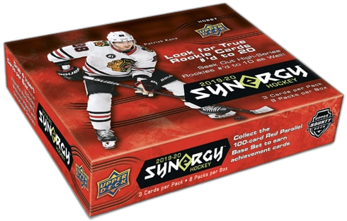 Upper Deck Synergy hobby box