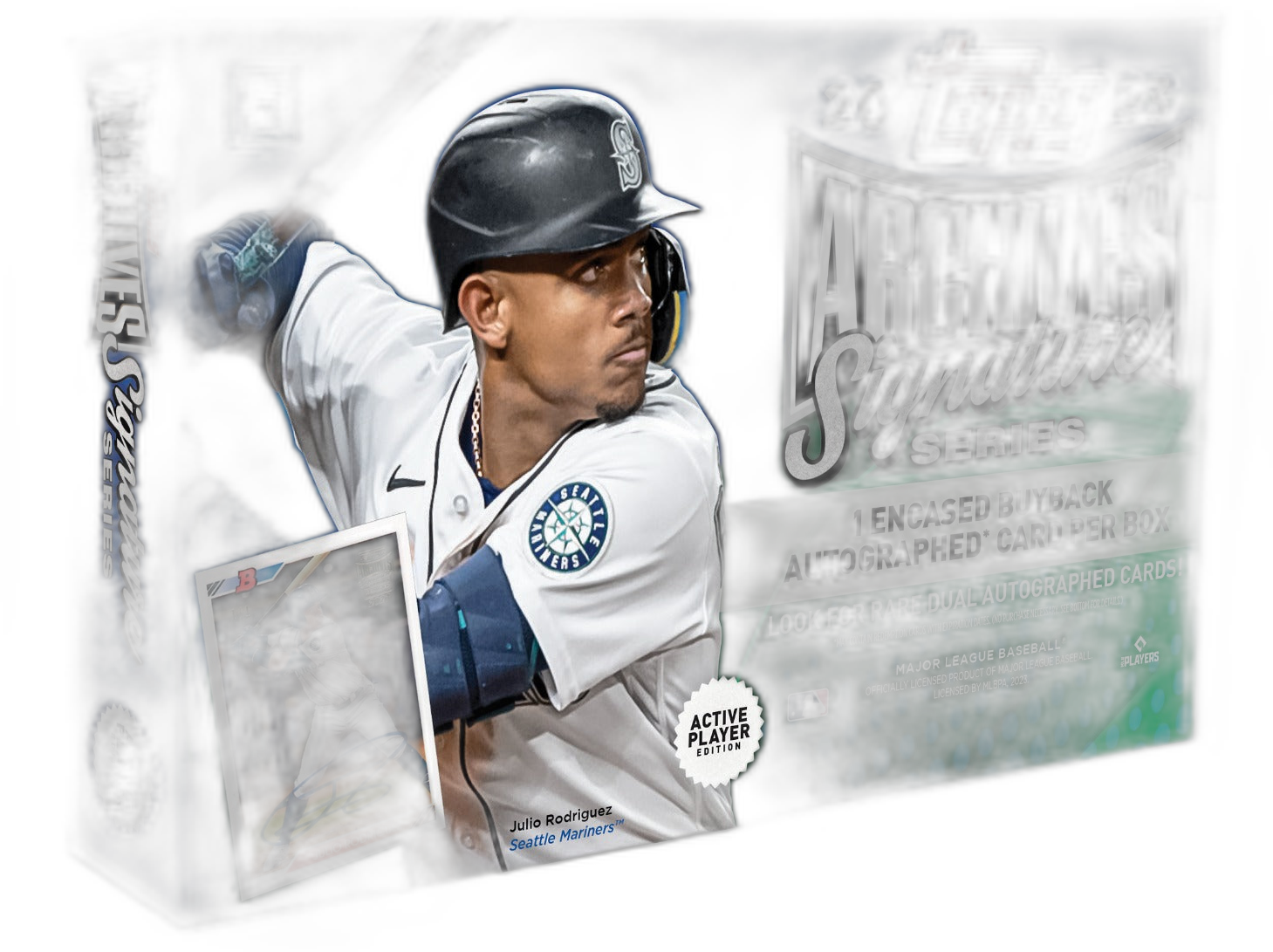 2023 Topps Archives Signature Series Active Player Edition hobby box