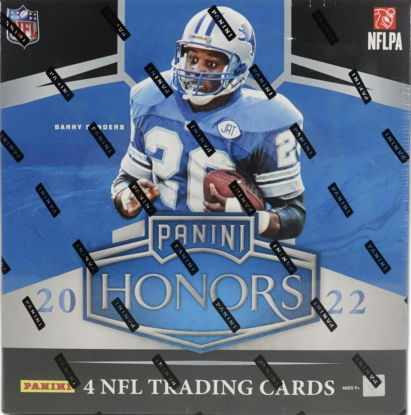 2022 Panini Honors Football hobby box