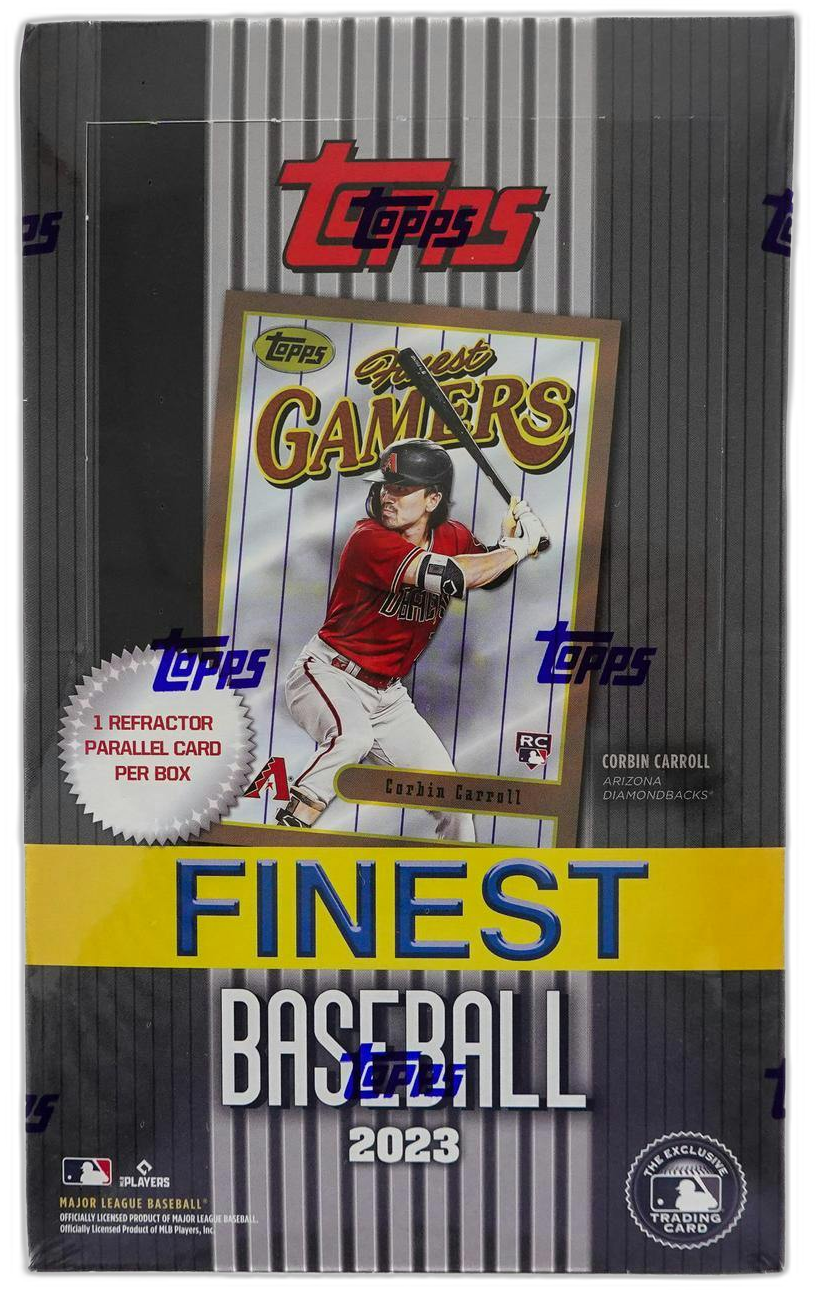 2023 Finest Flashbacks hobby box