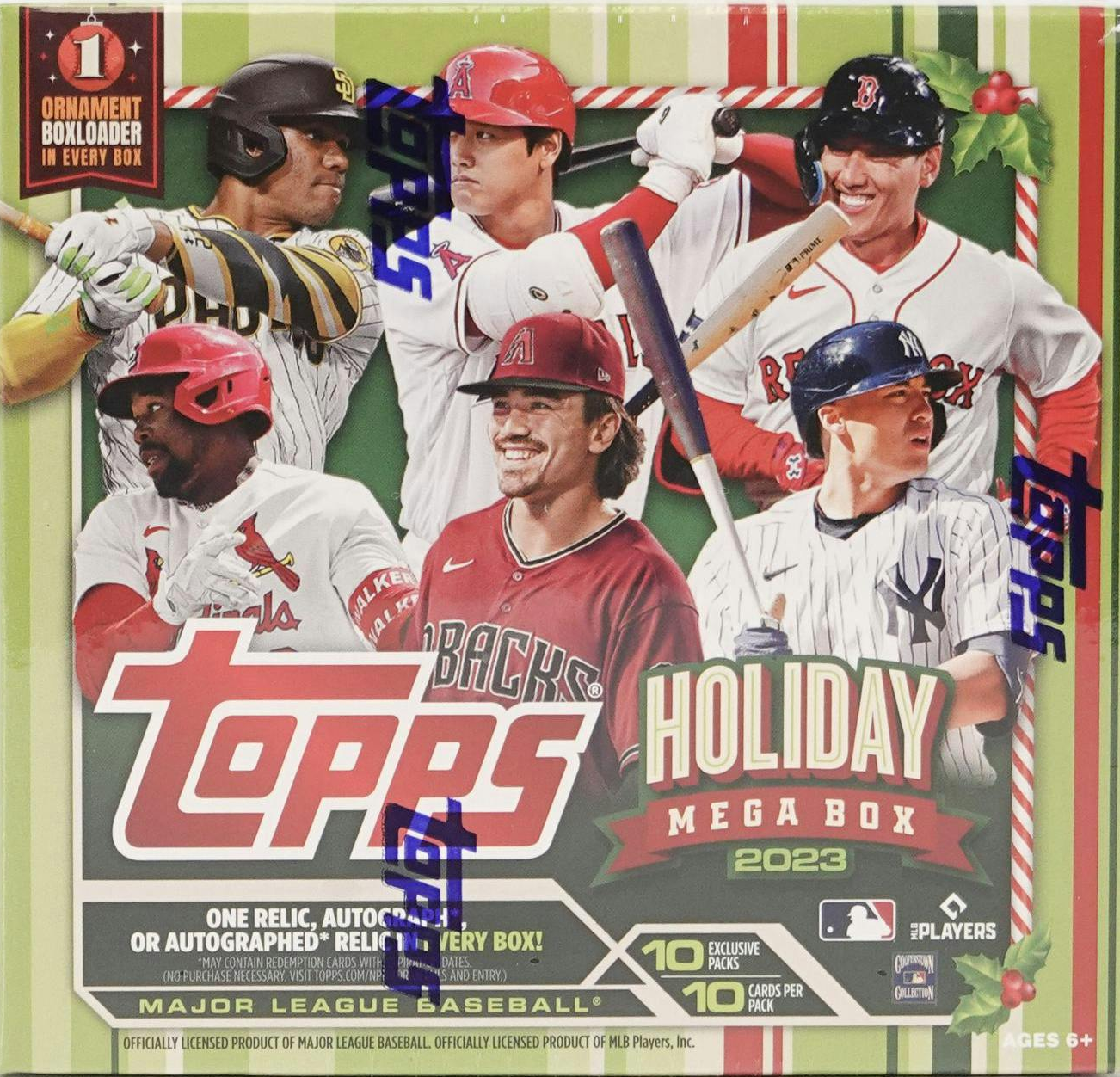 2023 Topps Holiday hobby box
