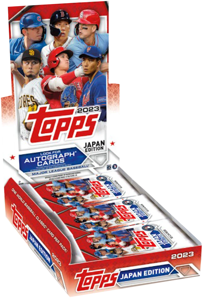 Topps Japan Edition hobby box