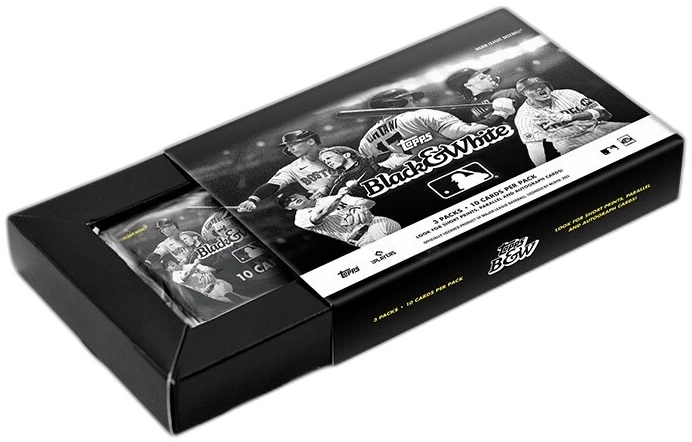 Topps Black & White hobby box