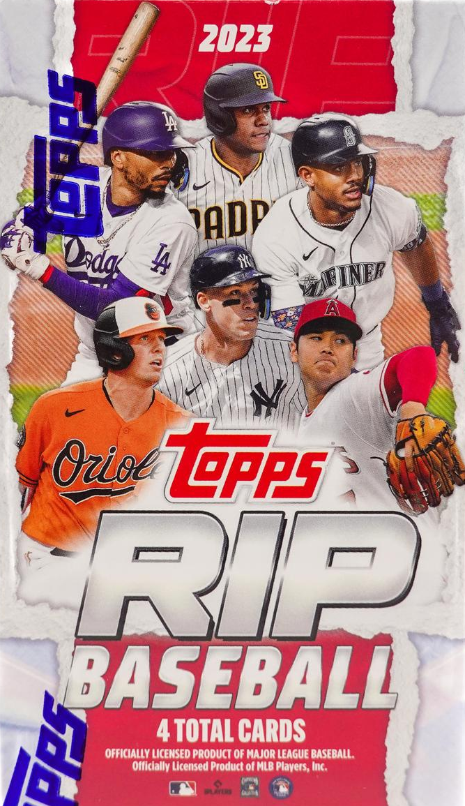 2023 Topps Rip hobby box