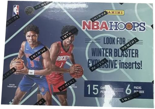 2023-24 Hoops Winter Basketball hobby box