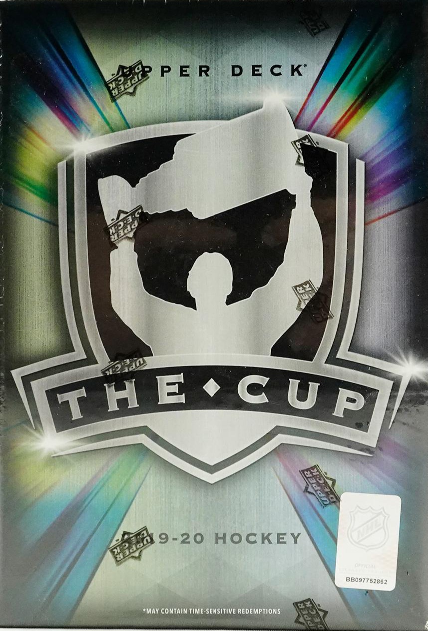 2019-20 Upper Deck The Cup hobby box