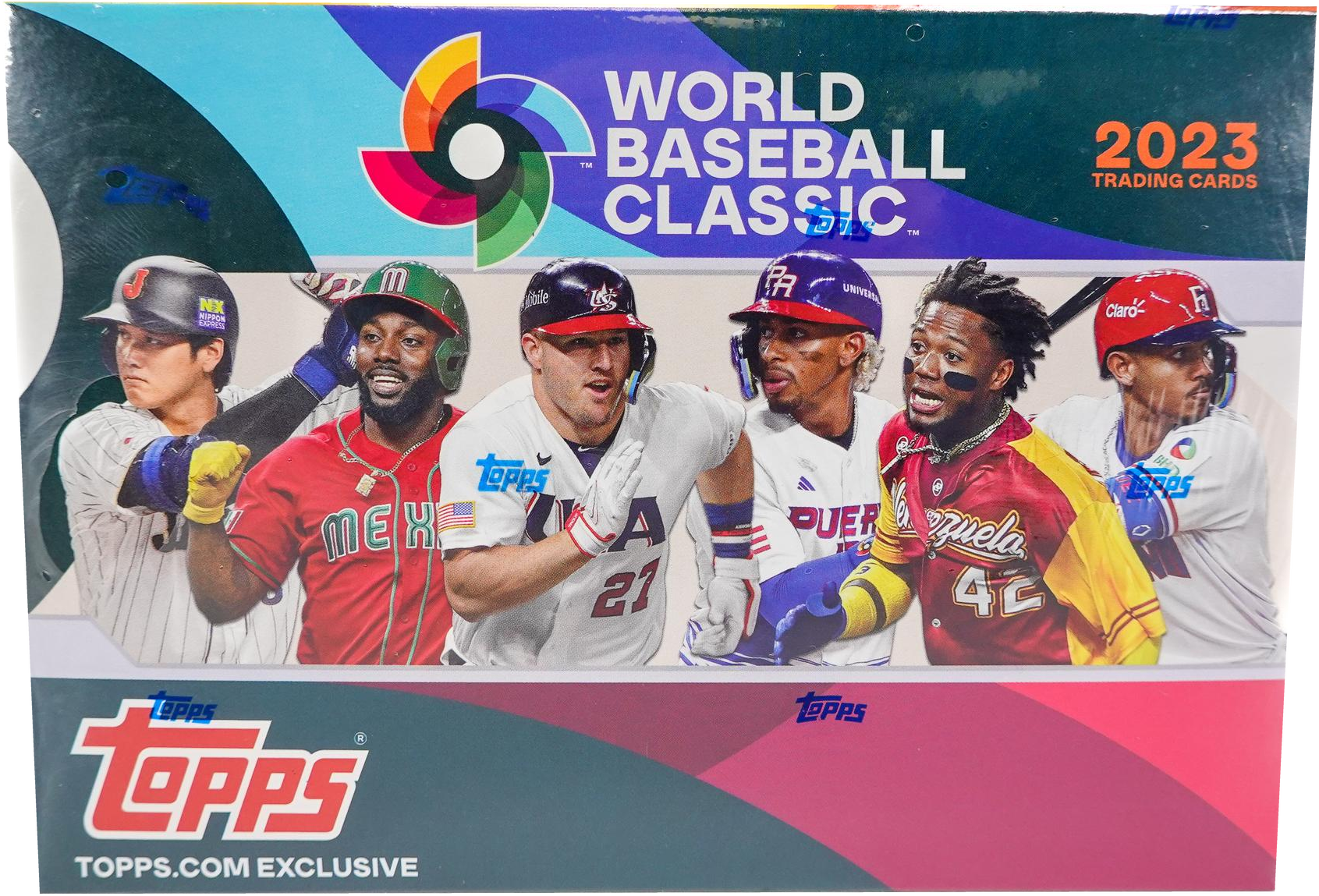 2023 Topps World Baseball Classic hobby box