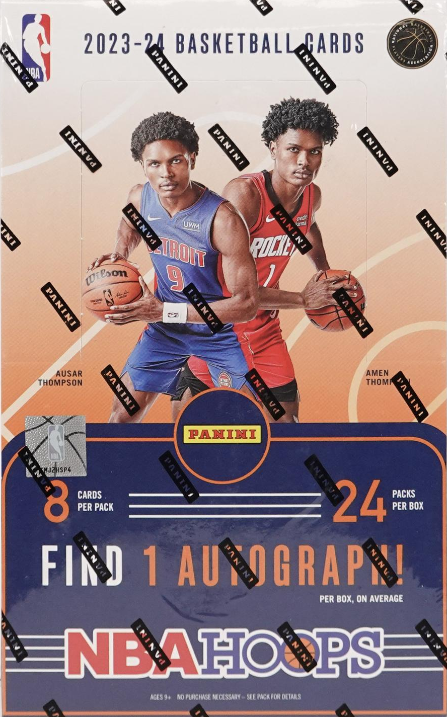 2023-24 Panini Top Class NBA Basketball hobby box
