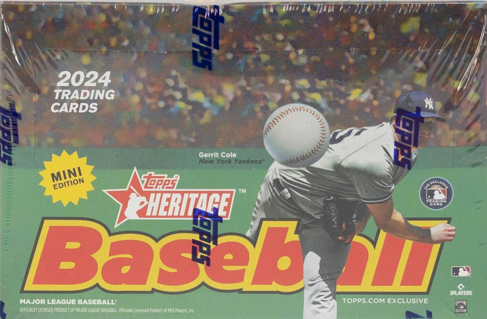 2024 Topps Heritage Mini hobby box