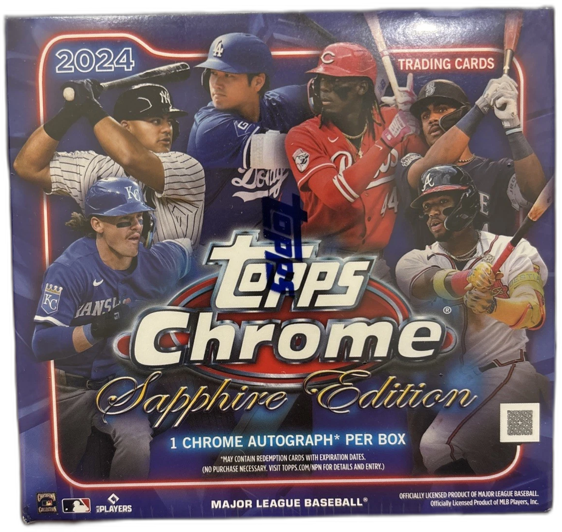 2024 Bowman Sapphire Edition hobby box