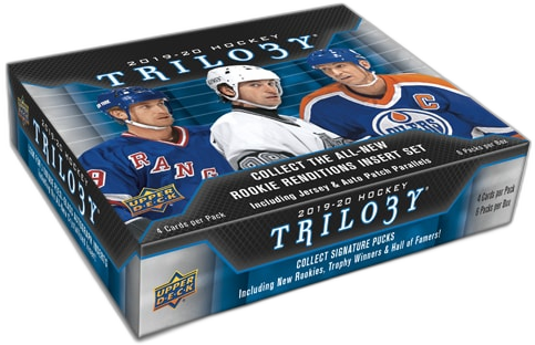 Upper Deck Trilogy hobby box